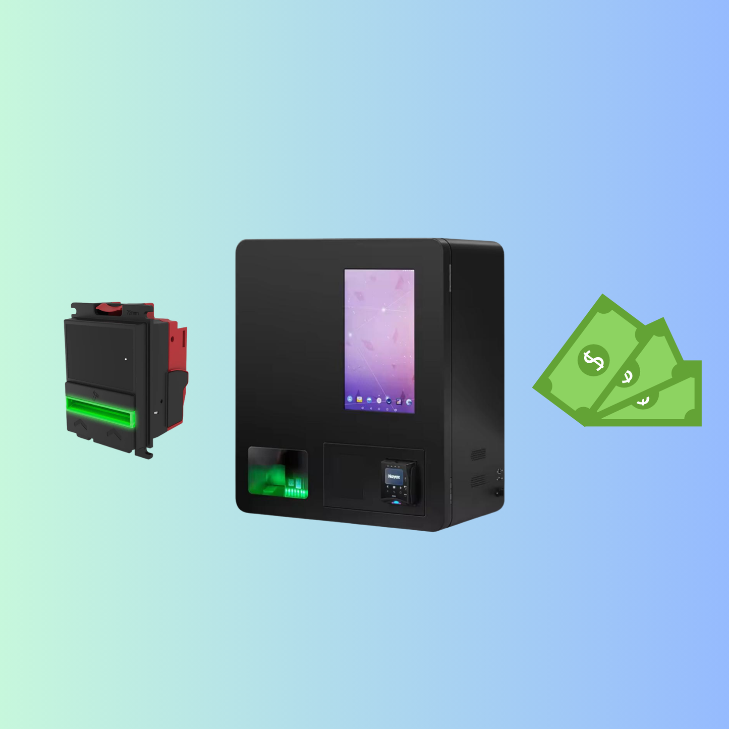 15.6" Puff Mini Vending Machine