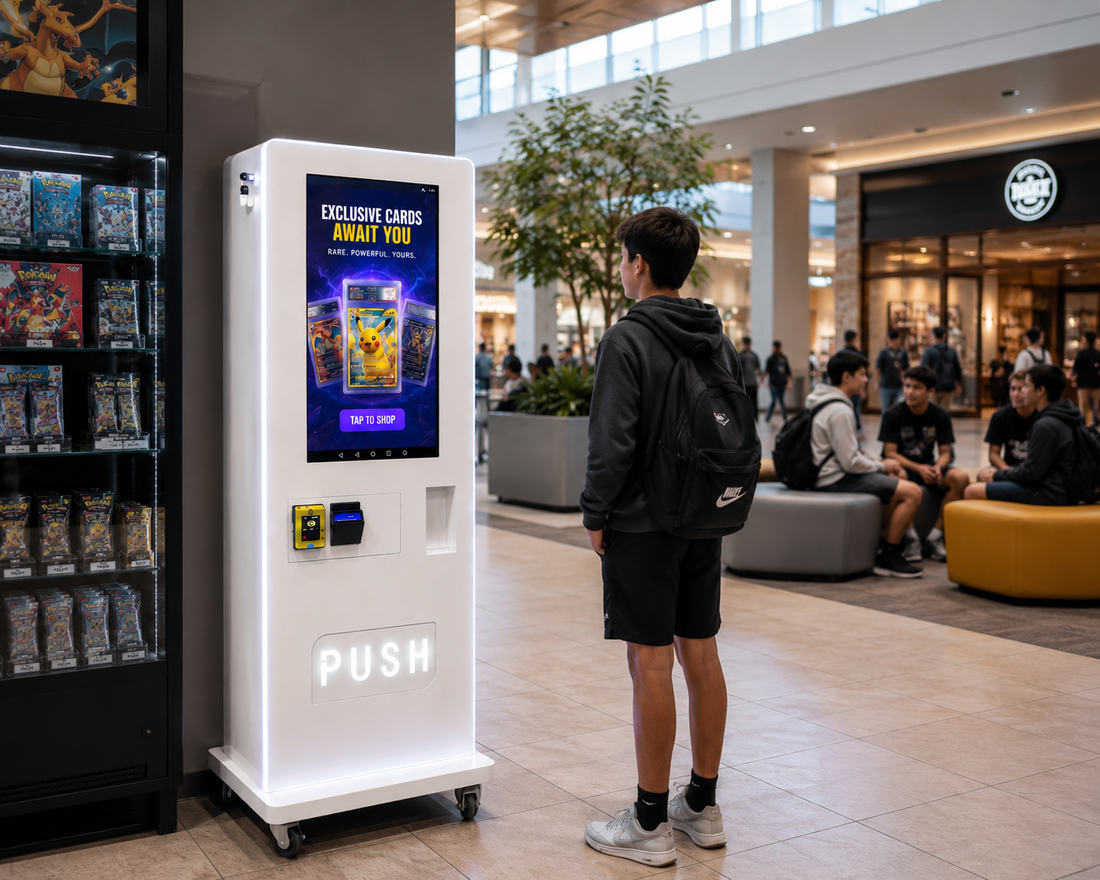 How Much Does a Trading Card Vending Machine Cost?