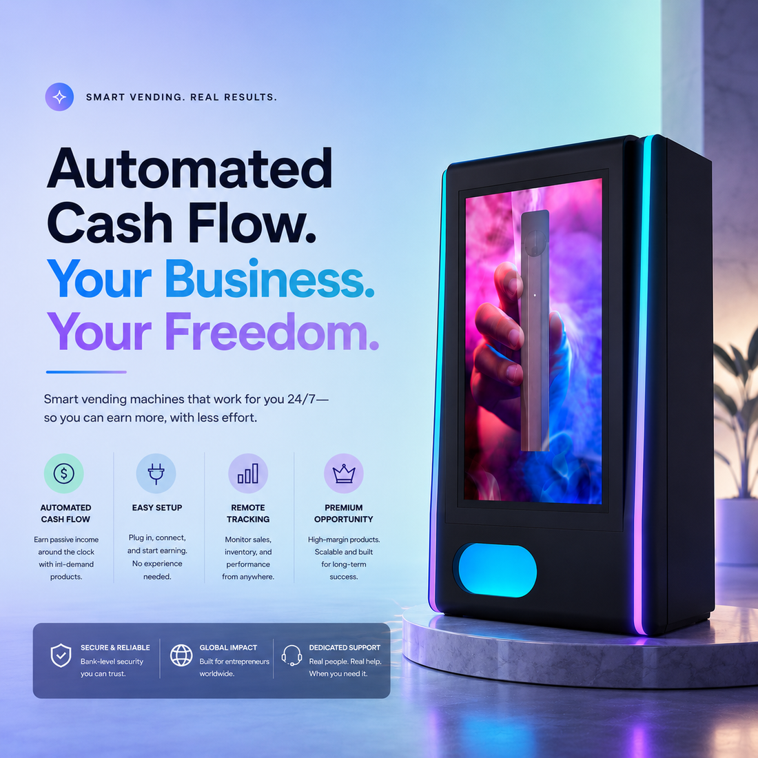 Smart Vending Machines: The Modern Way to Build Passive Income