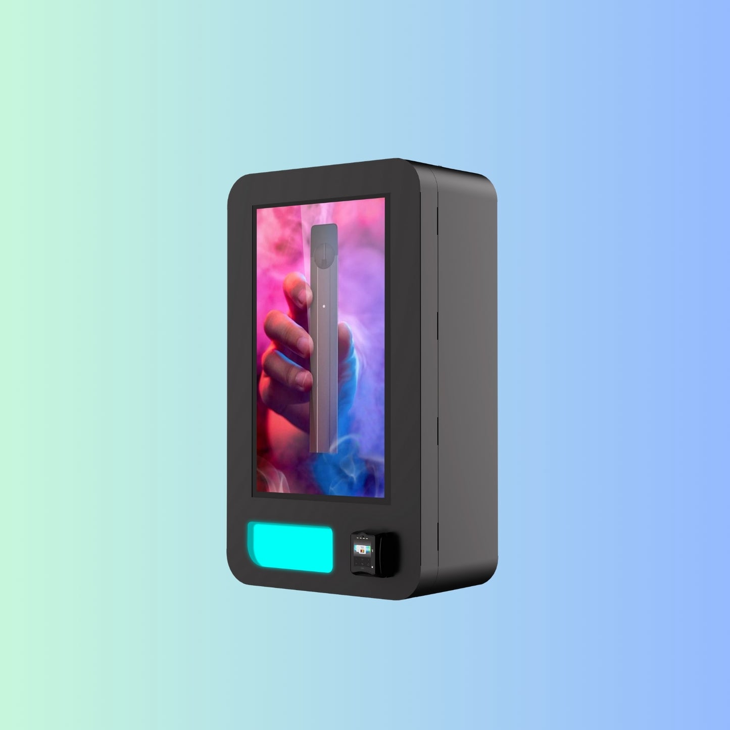 XL Puff Vending Machines - 32" Screen with High Capacity