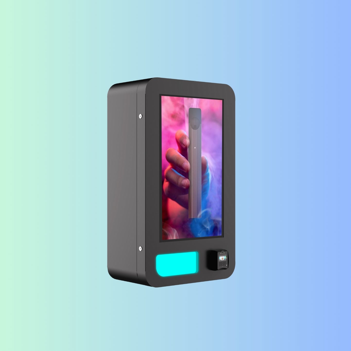 XL Puff Vending Machines - 32" Screen with High Capacity