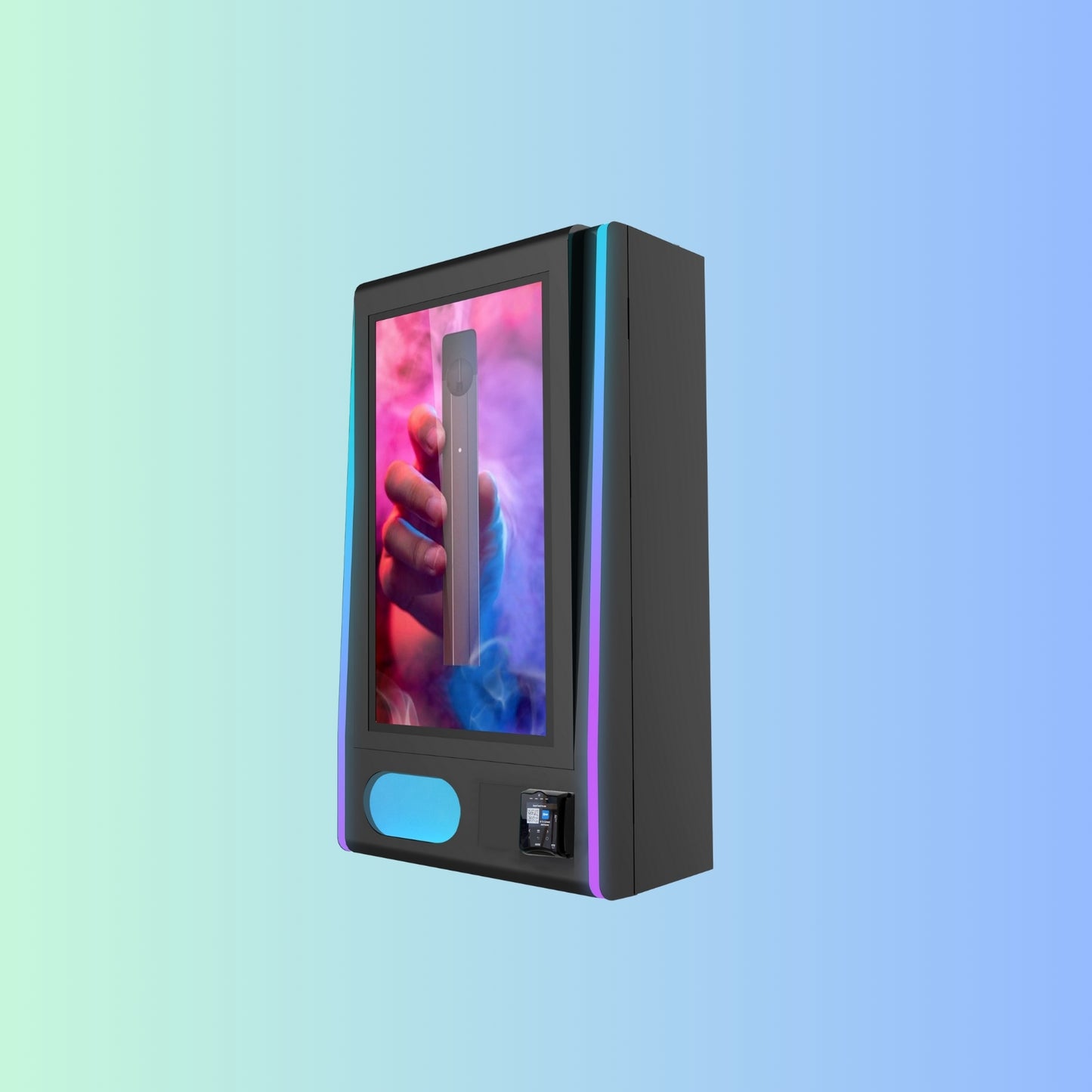 32" LED Puff Vending Machine