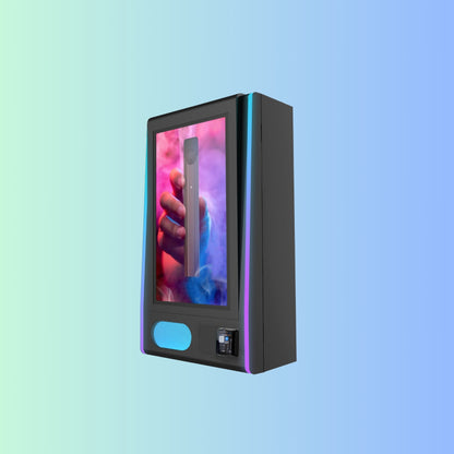 32" LED Puff Vending Machine