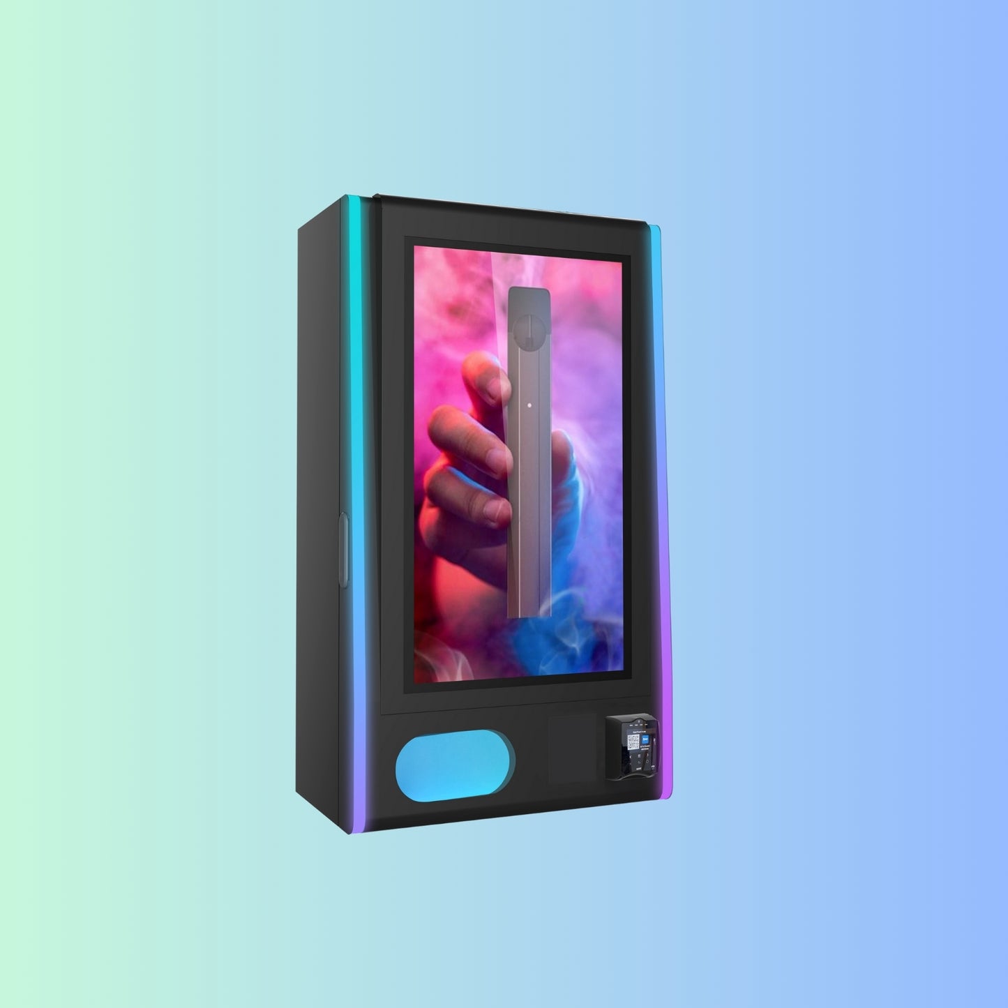 32" LED Puff Vending Machine