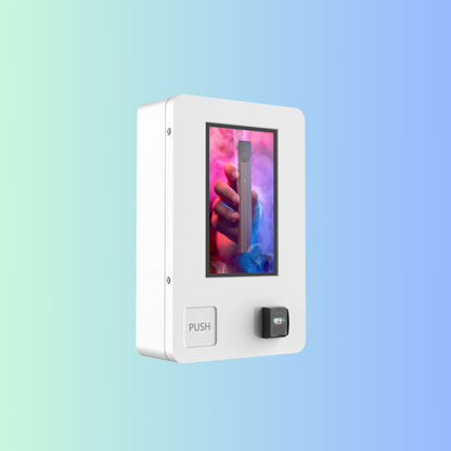 21.5" Puff Vending Machine - White Color