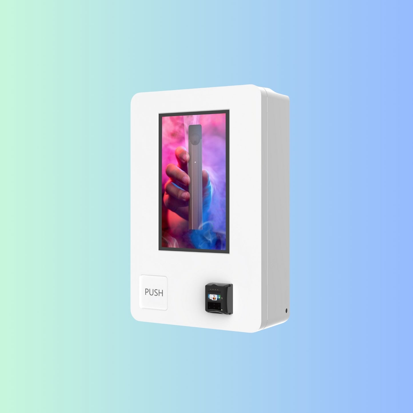 21.5" Puff Vending Machine - White Color