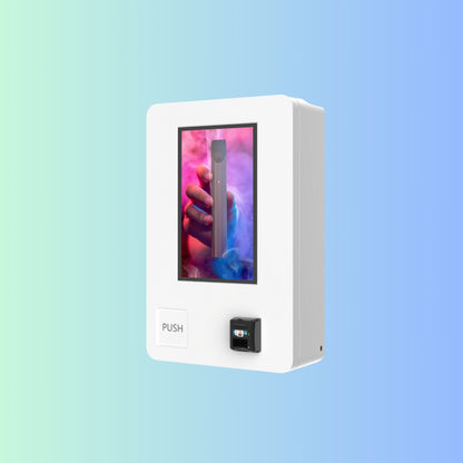 21.5" Puff Vending Machine - White Color