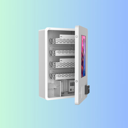 21.5" Puff Vending Machine - White Color