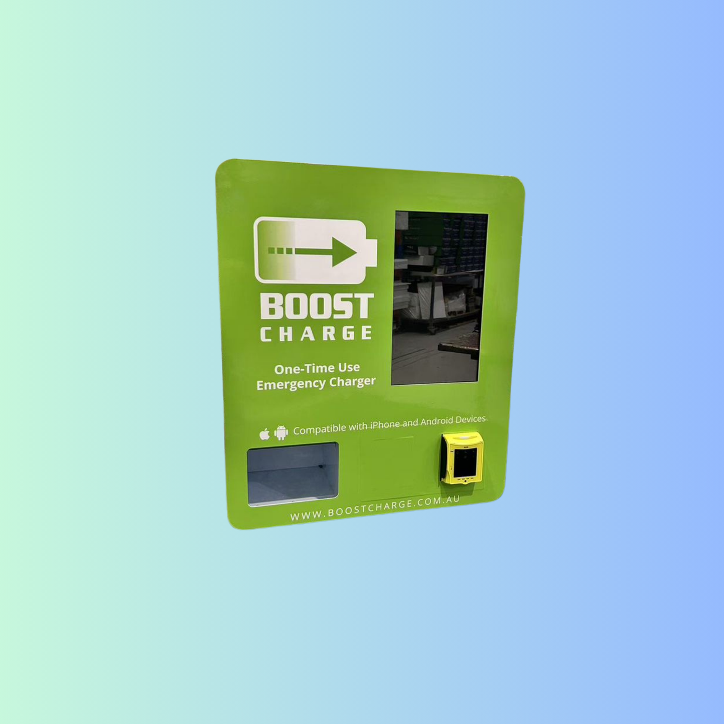 15.6" Puff Mini Vending Machine