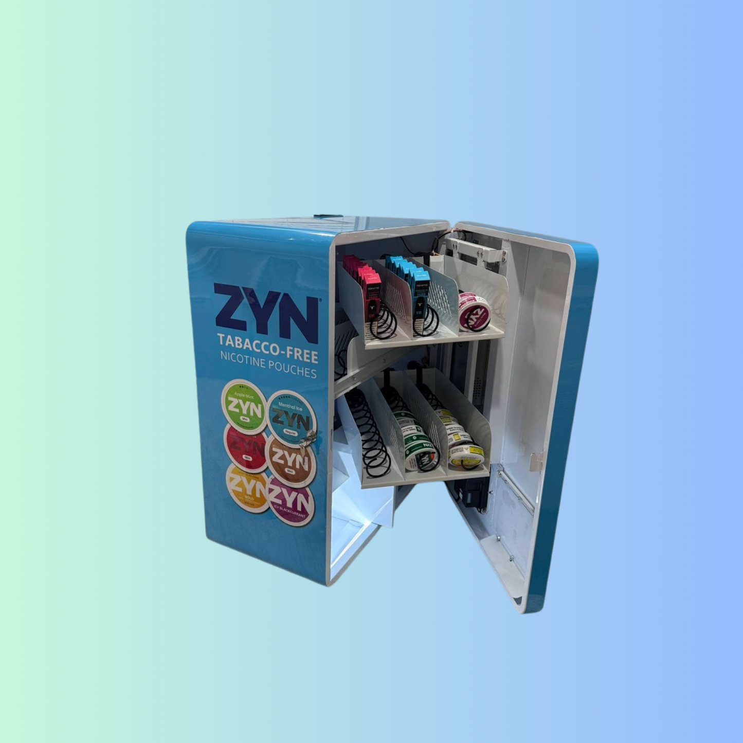 15.6" Puff Mini Vending Machine