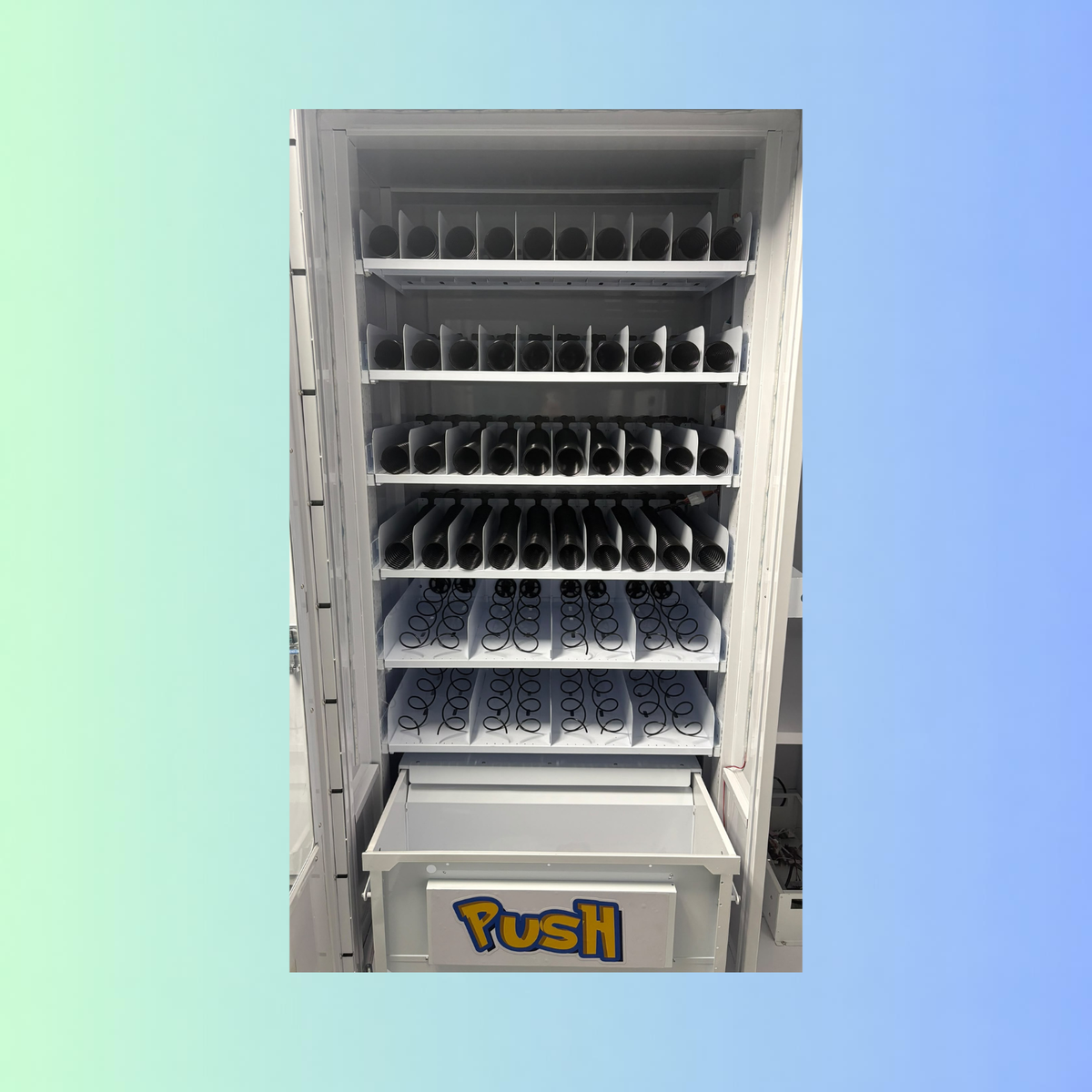 XL Ultra Vending Machine - 60 Row