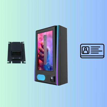 32" LED Puff Vending Machine