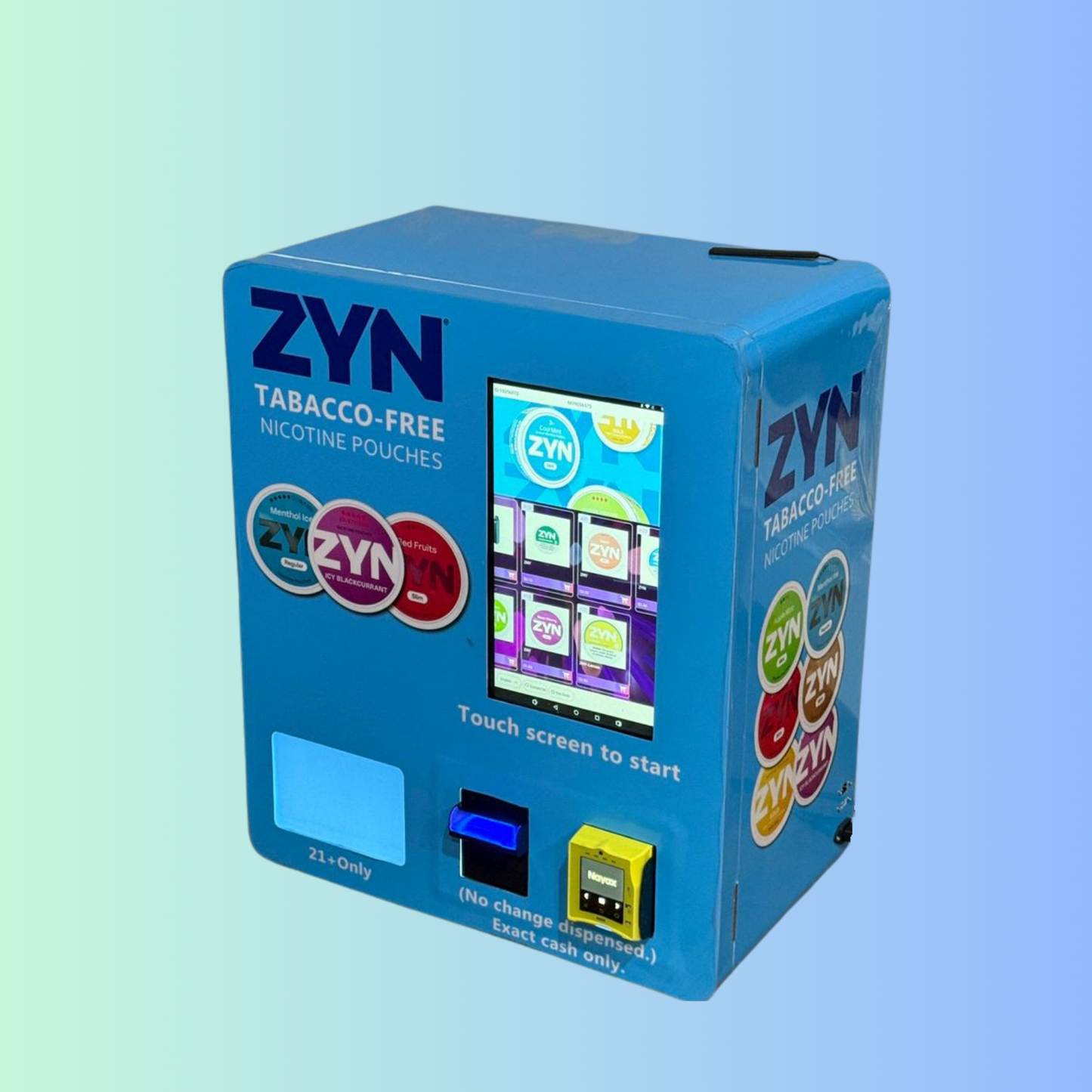 15.6" Puff Mini Vending Machine