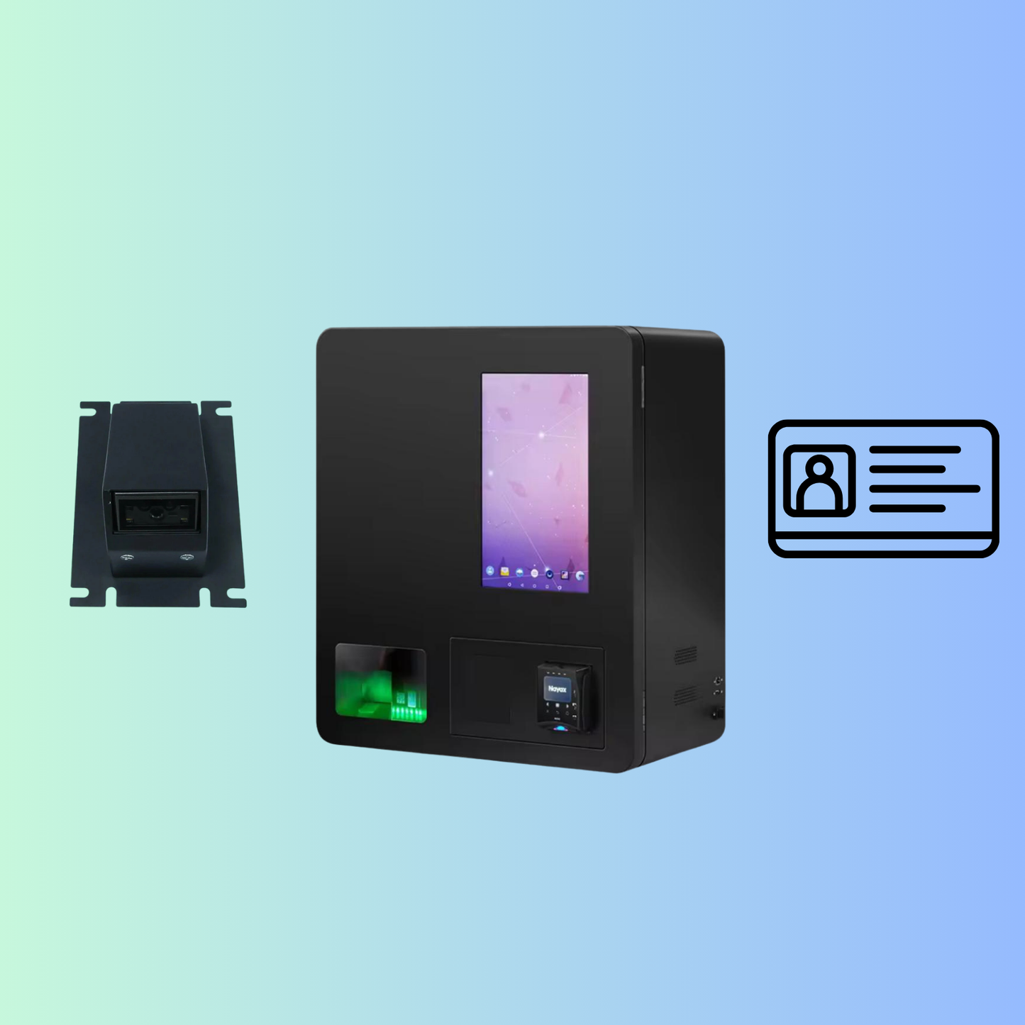 15.6" Puff Mini Vending Machine