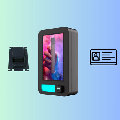 Pro Puff Vending Machines - 32" Touchscreen