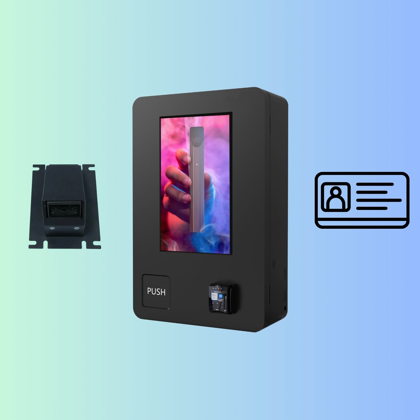 21.5" Puff Vending Machine