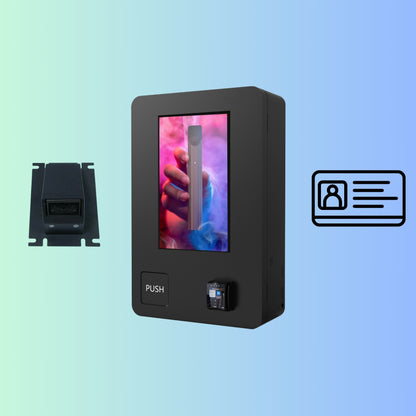 21.5" Puff Vending Machine