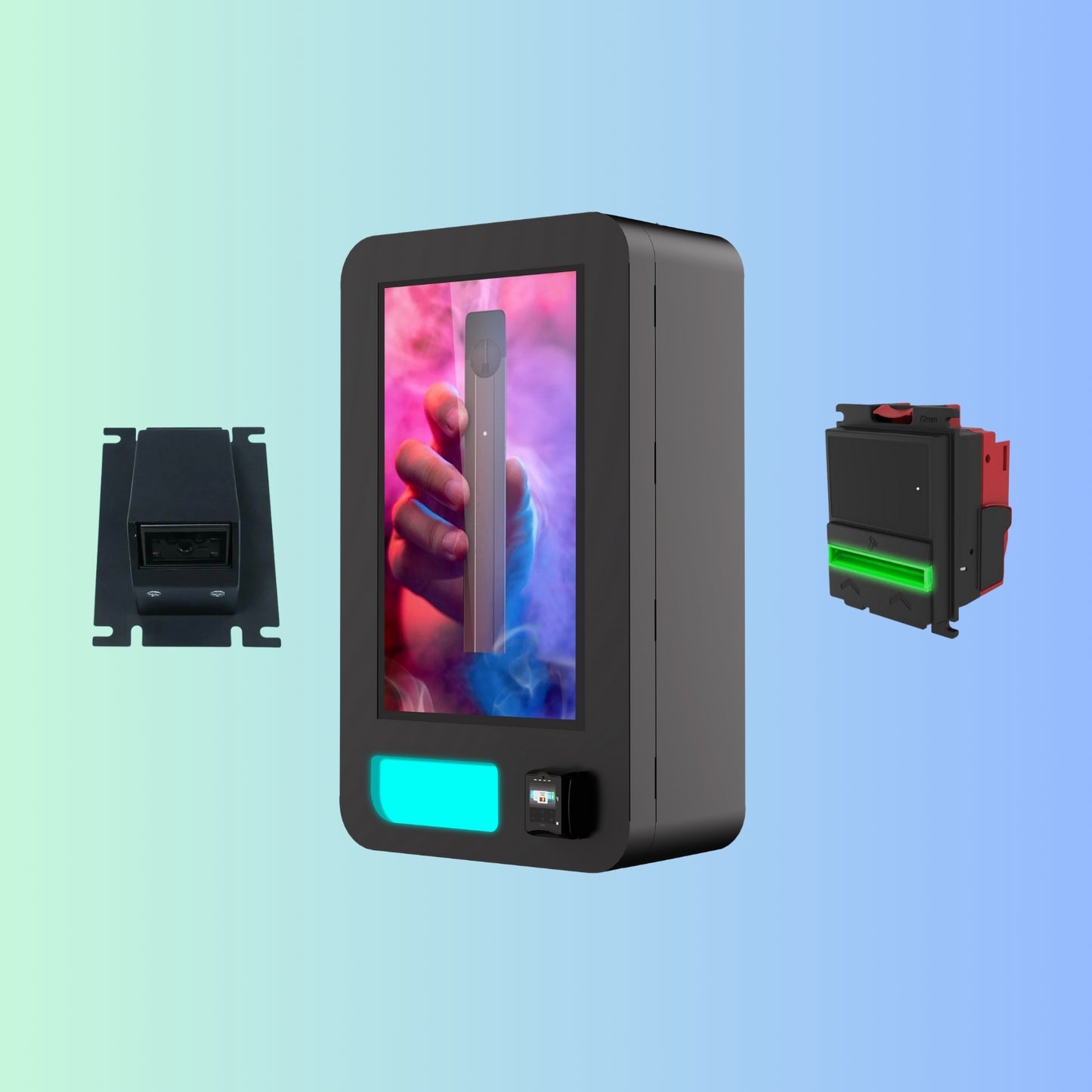 XL Puff Vending Machines - 32" Screen with High Capacity