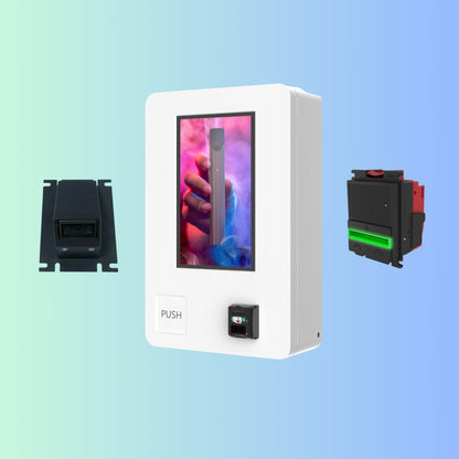 21.5" Puff Vending Machine - White Color