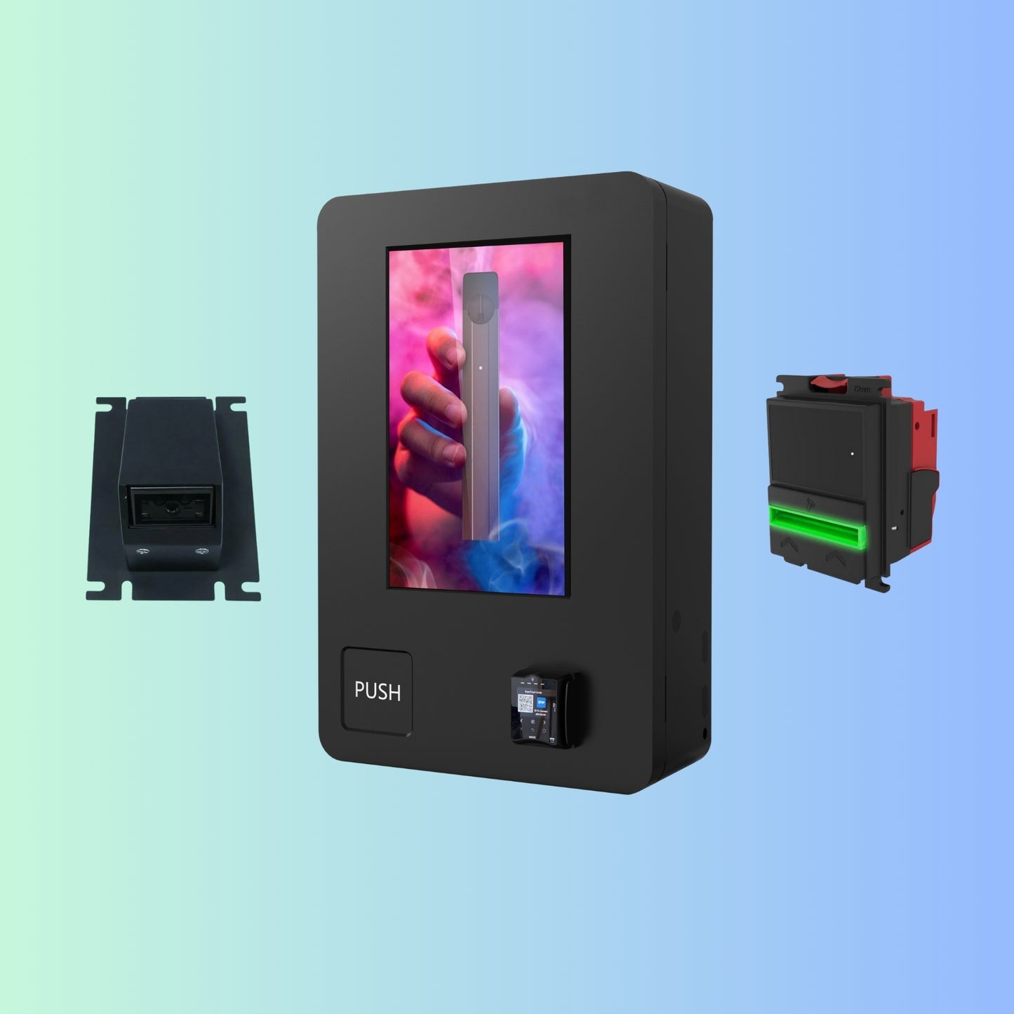 21.5" Puff Vending Machine