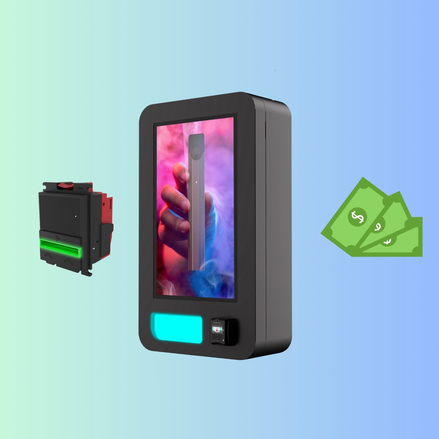 Pro Puff Vending Machines - 32" Touchscreen