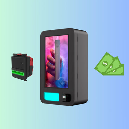 XL Puff Vending Machines - 32" Screen with High Capacity