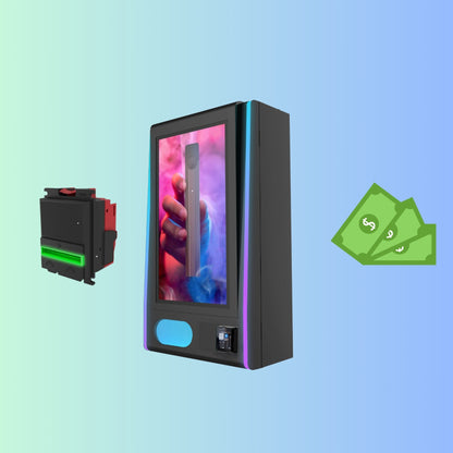 32" LED Puff Vending Machine