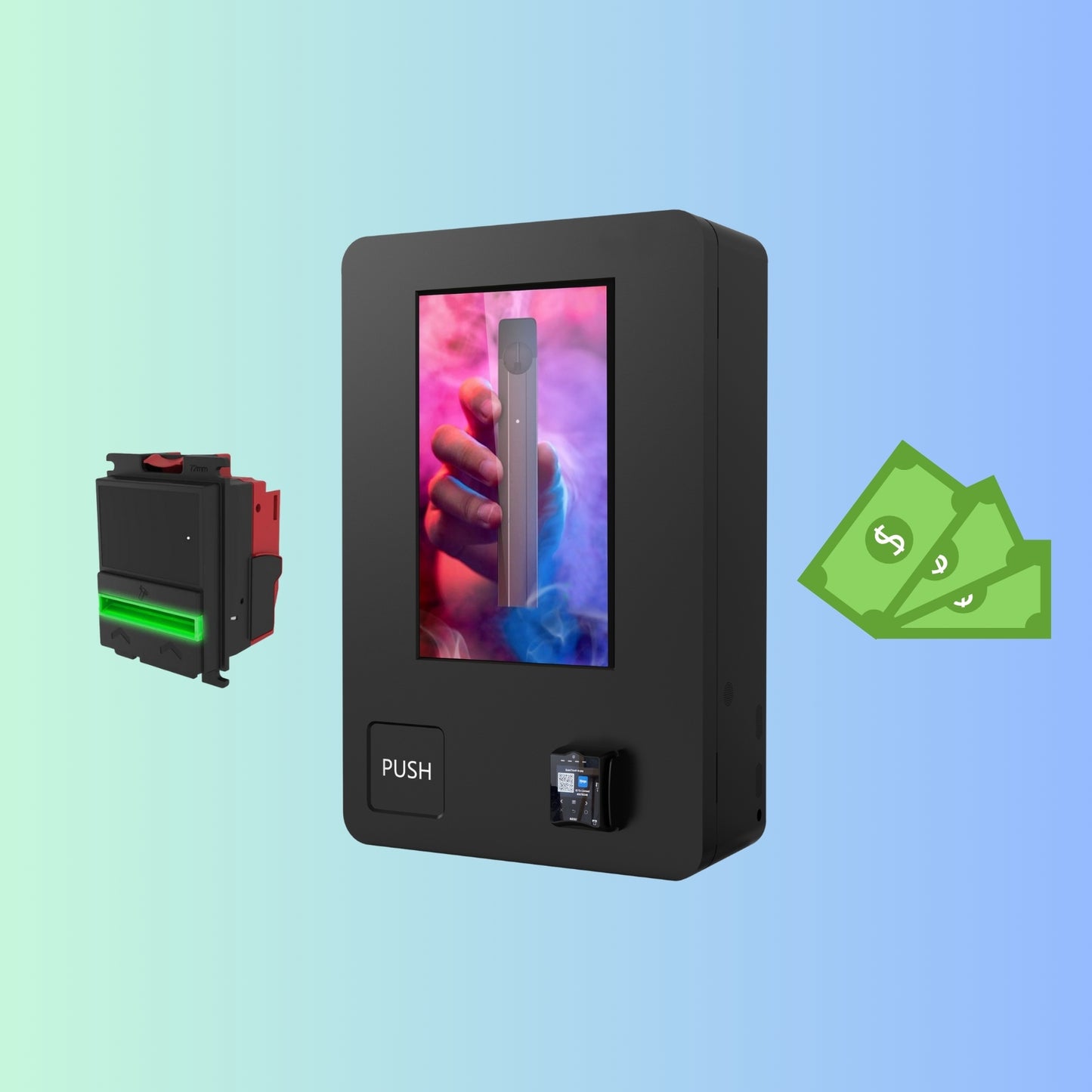 21.5" Puff Vending Machine