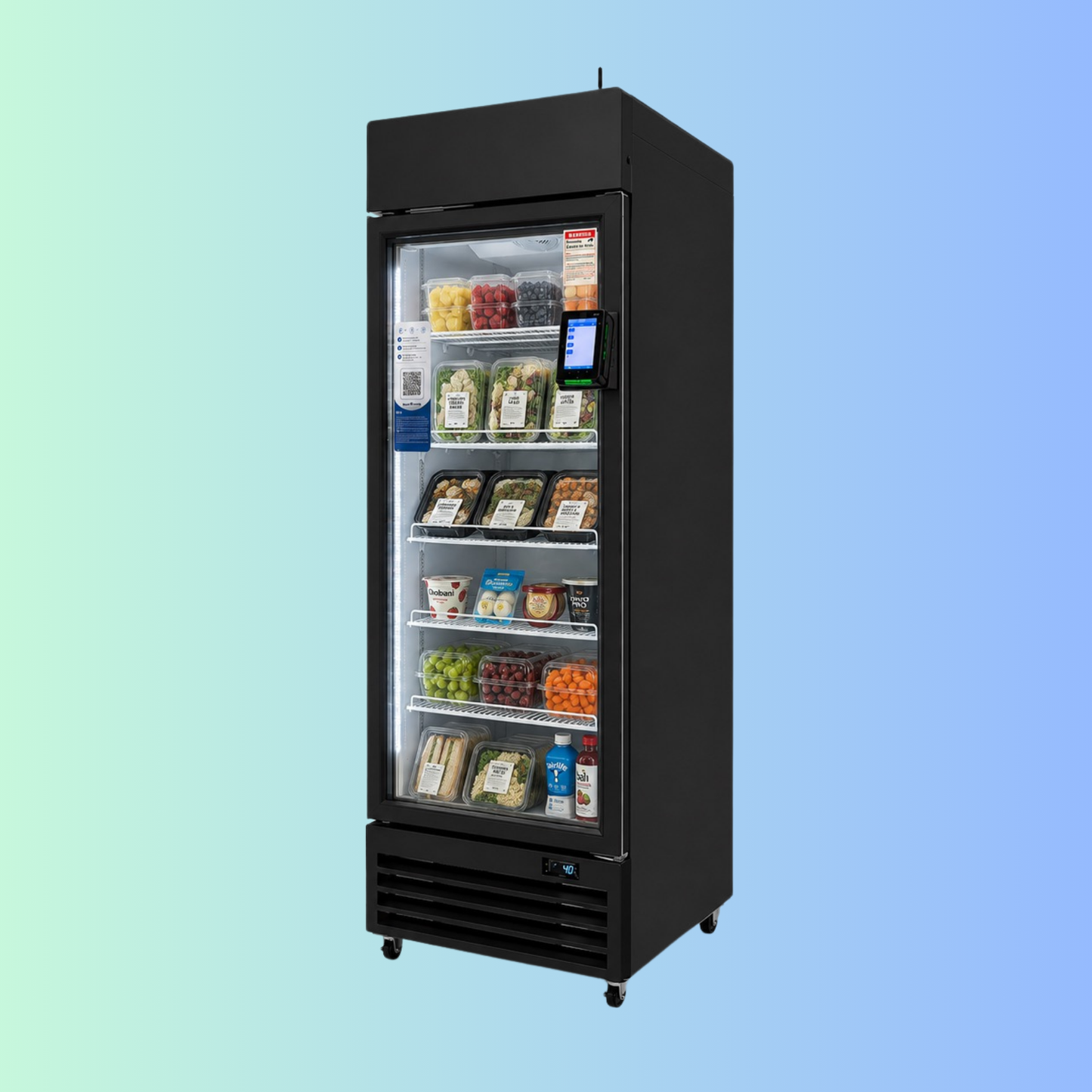 AI Smart Cooler — Slim
