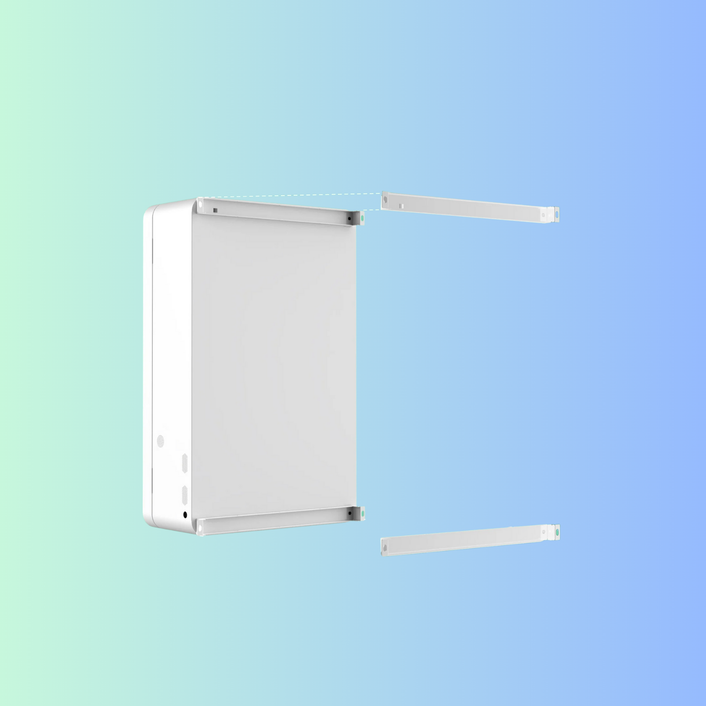 21.5" Puff Vending Machine - White Color