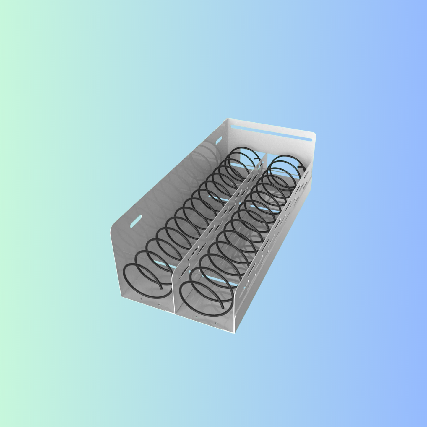 21.5" Puff Vending Machine - White Color