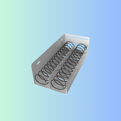 21.5" Puff Vending Machine - White Color