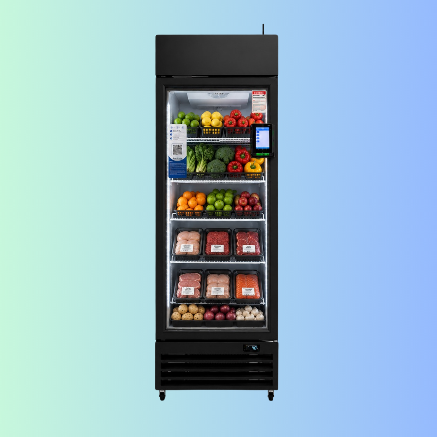 AI Smart Cooler — Slim