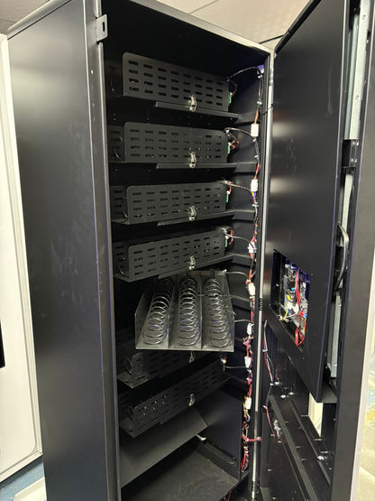 Free Standing Puff Vending Machine - 32" Screen